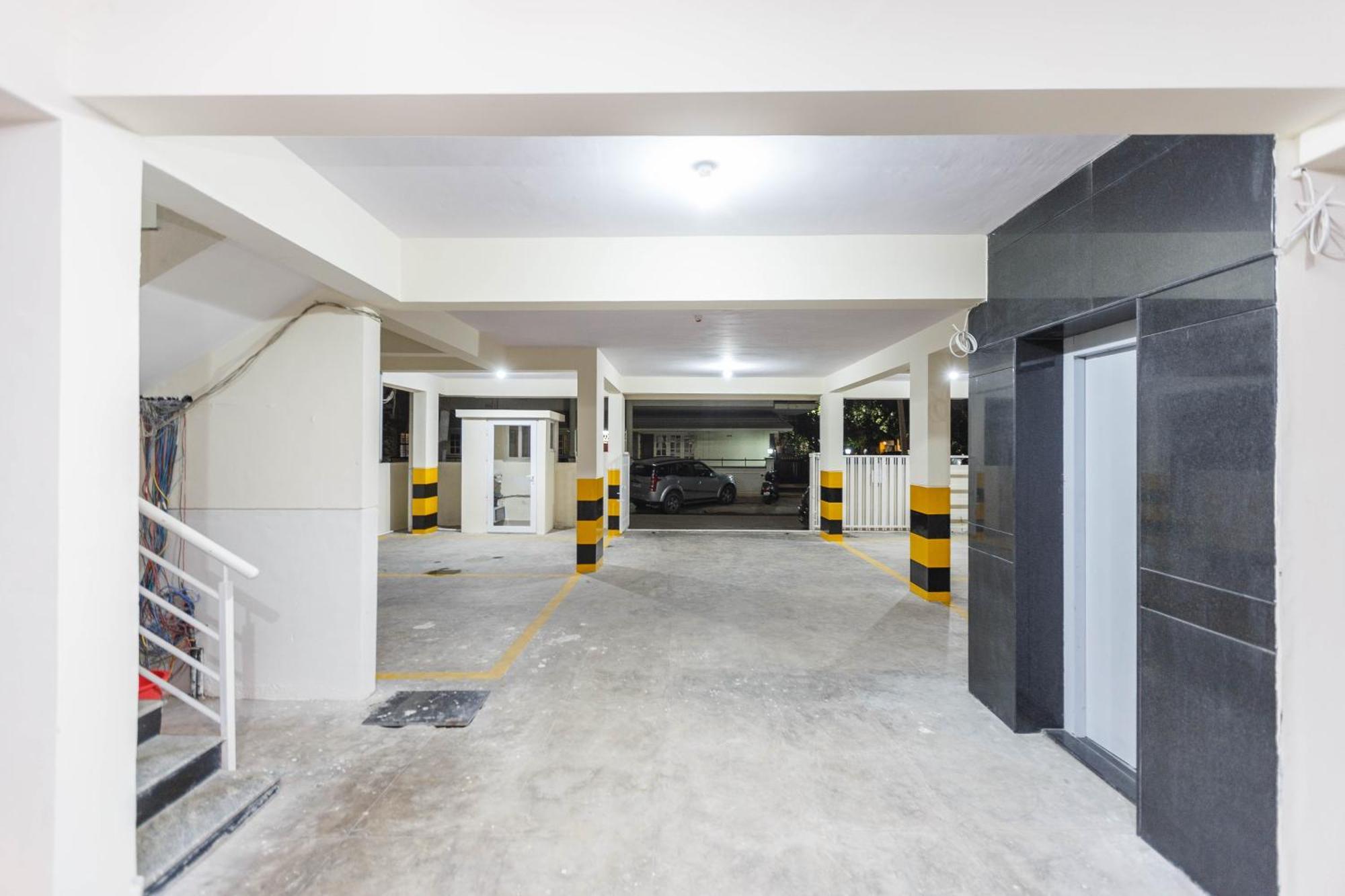 Pinnacle Serviced Apartments Bangalore Exteriör bild