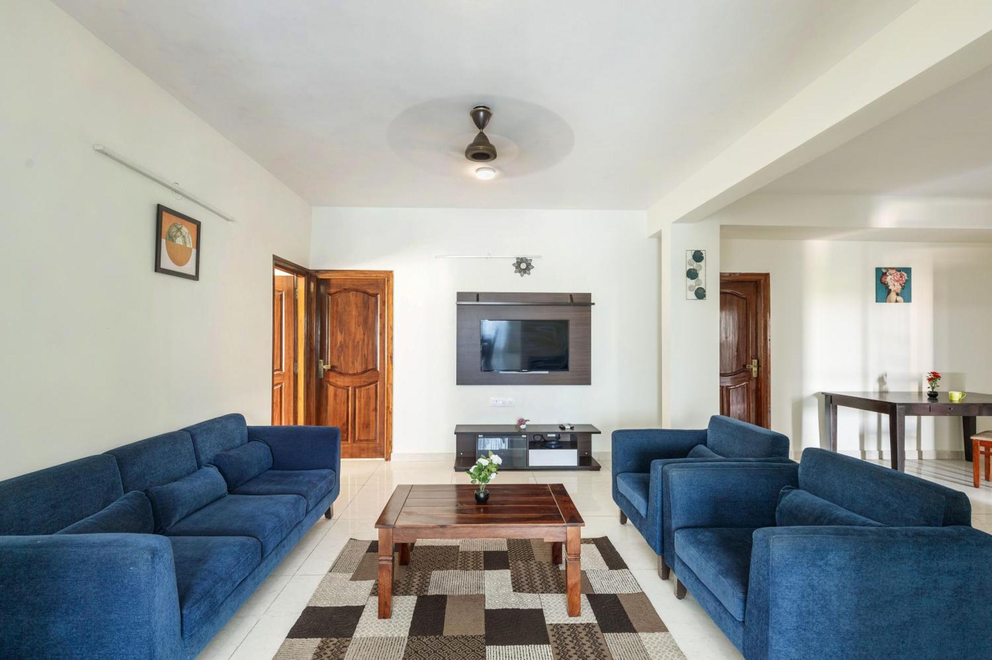 Pinnacle Serviced Apartments Bangalore Exteriör bild