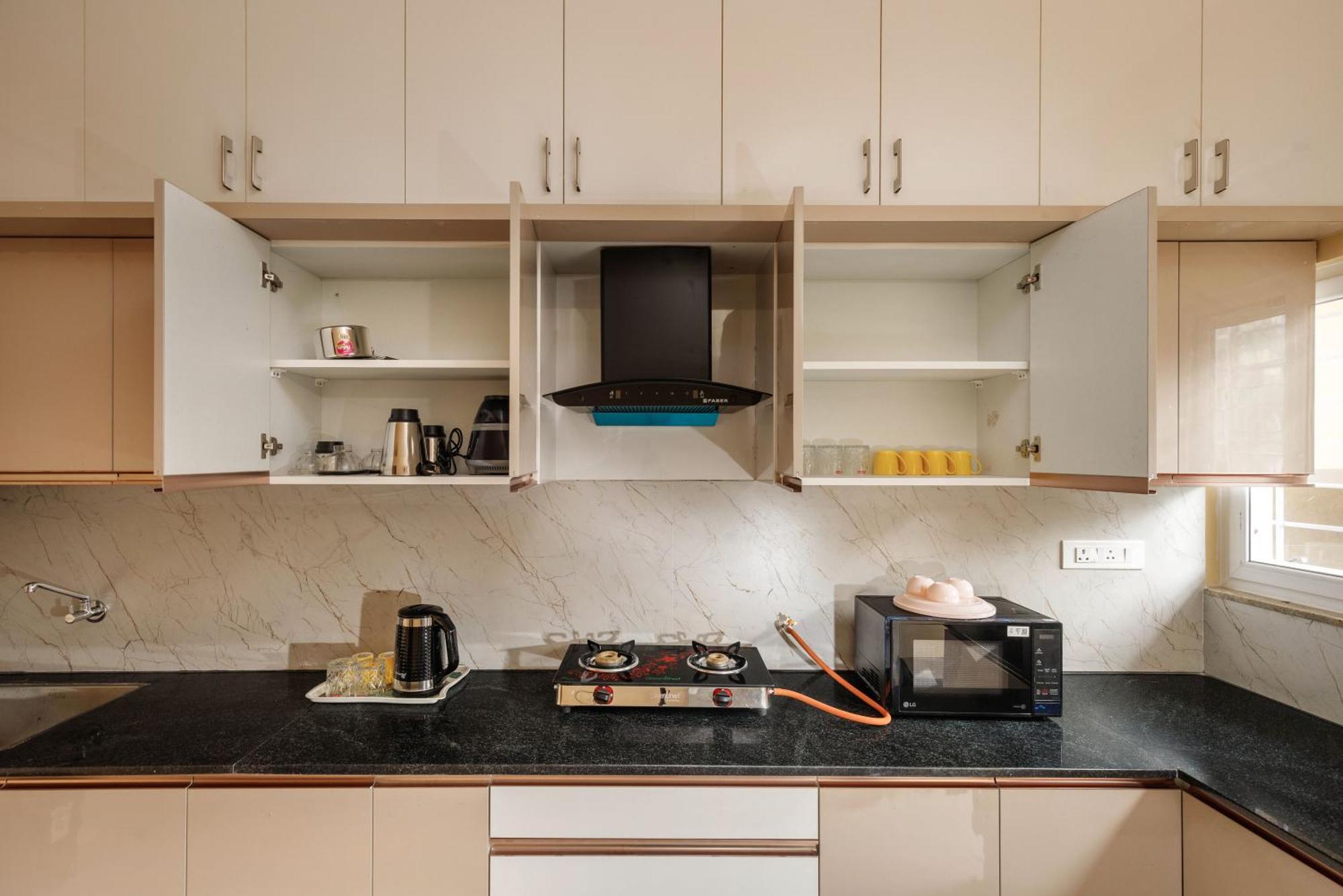 Pinnacle Serviced Apartments Bangalore Exteriör bild