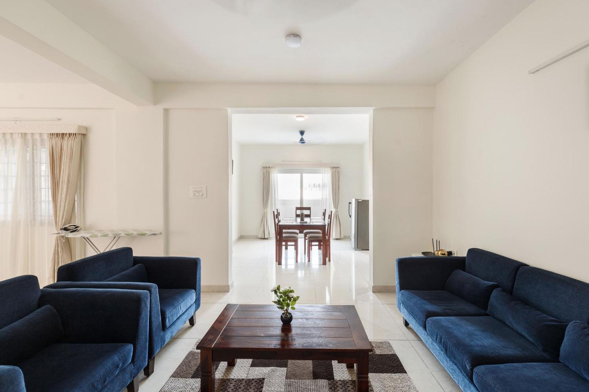 Pinnacle Serviced Apartments Bangalore Exteriör bild