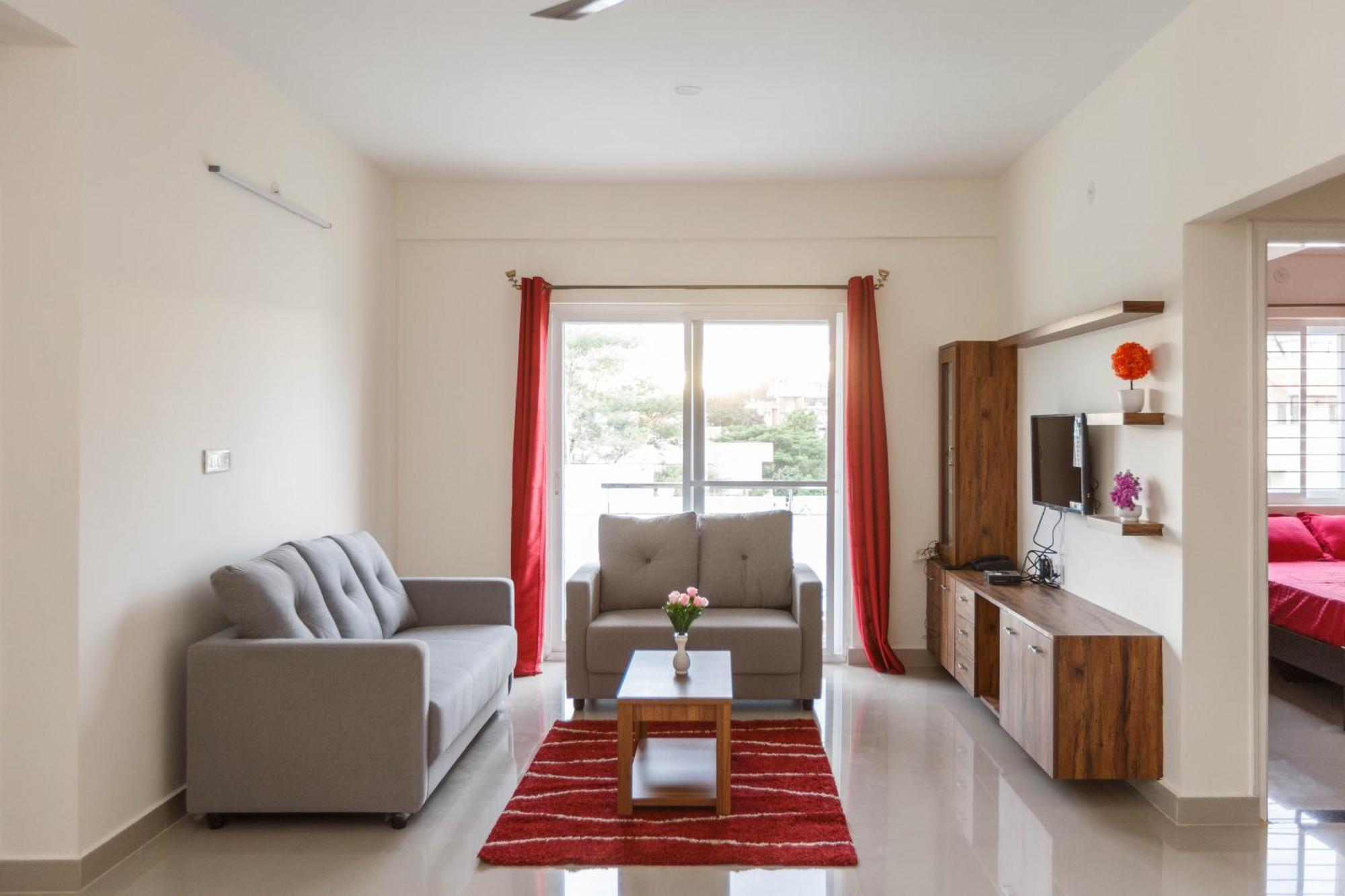 Pinnacle Serviced Apartments Bangalore Exteriör bild